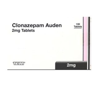 Shop Clonazepam Auden 2mg
