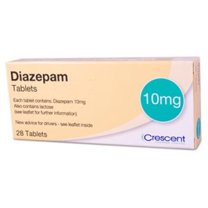 Shop Diazepam crescent 10mg