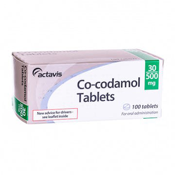 Can you buy co codamol over the counter.