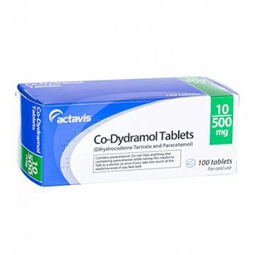 Buy Co Dydramol 10/500mg online uk