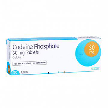 Buy Codeine Phosphate 30mg online UK
