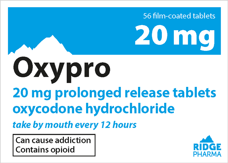 Buy Oxypro online UK