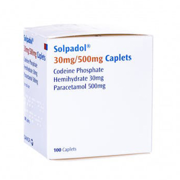 Buy Solpadol 30mg/500mg online UK.